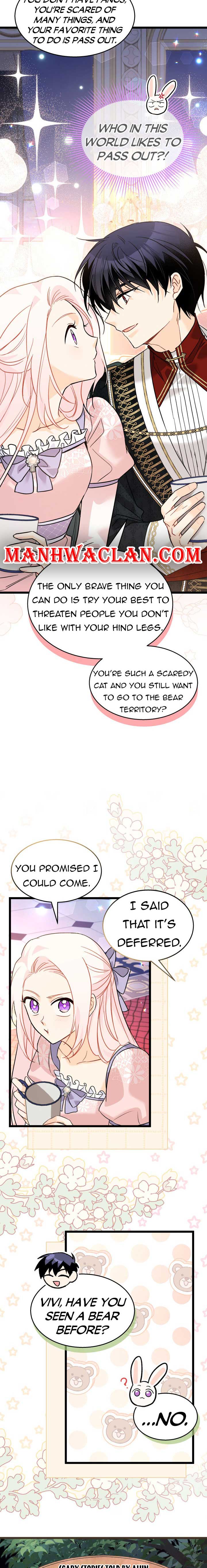 The Symbiotic Relationship Between the Rabbit and the Black Panther Chapter 111 53 2 03