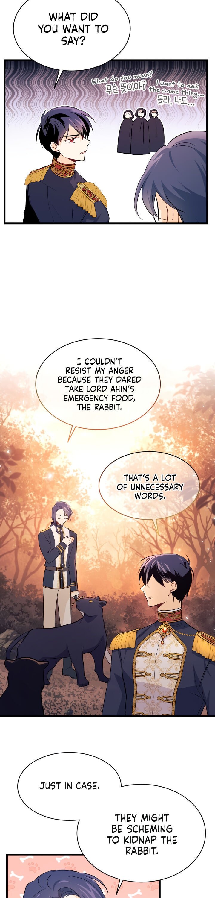 The Symbiotic Relationship Between the Rabbit and the Black Panther Chapter 12 98 10