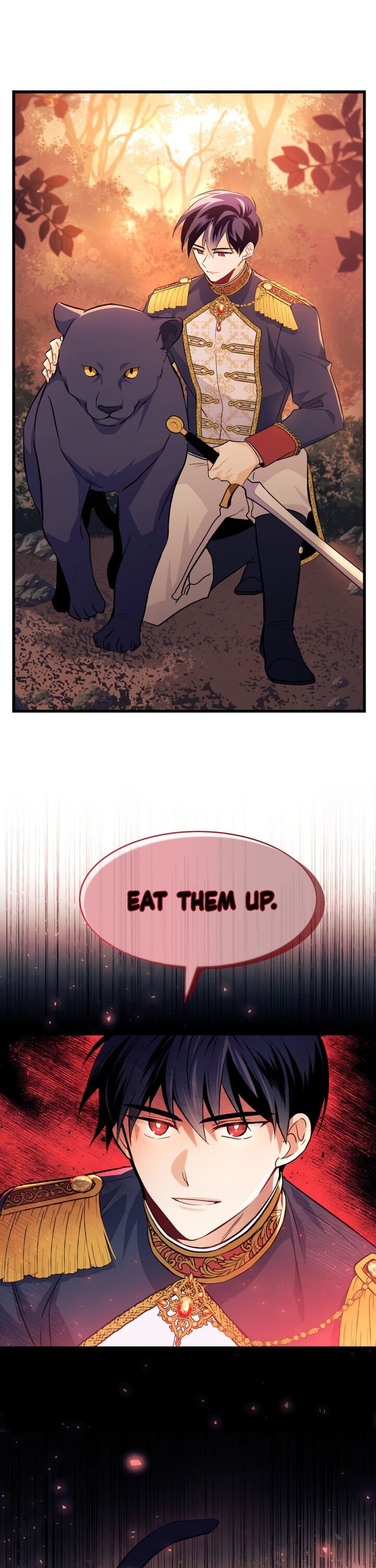 The Symbiotic Relationship Between the Rabbit and the Black Panther Chapter 12 104 16