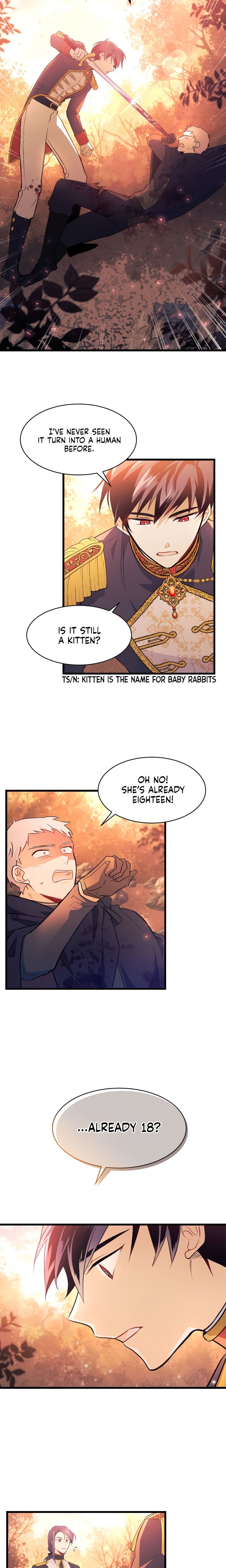 The Symbiotic Relationship Between the Rabbit and the Black Panther Chapter 12 112 24