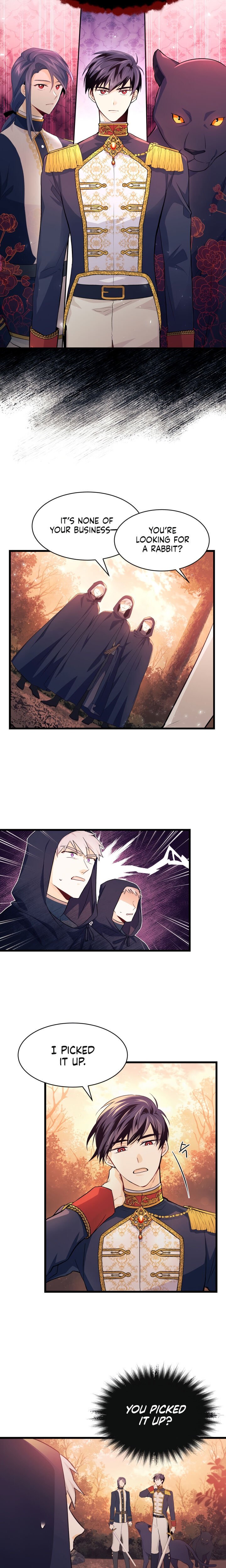 The Symbiotic Relationship Between the Rabbit and the Black Panther Chapter 12 94 6