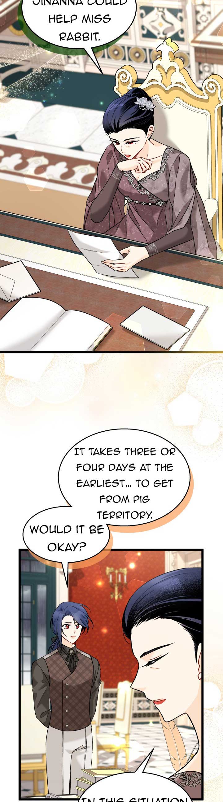 The Symbiotic Relationship Between the Rabbit and the Black Panther Chapter 121 42 1 02