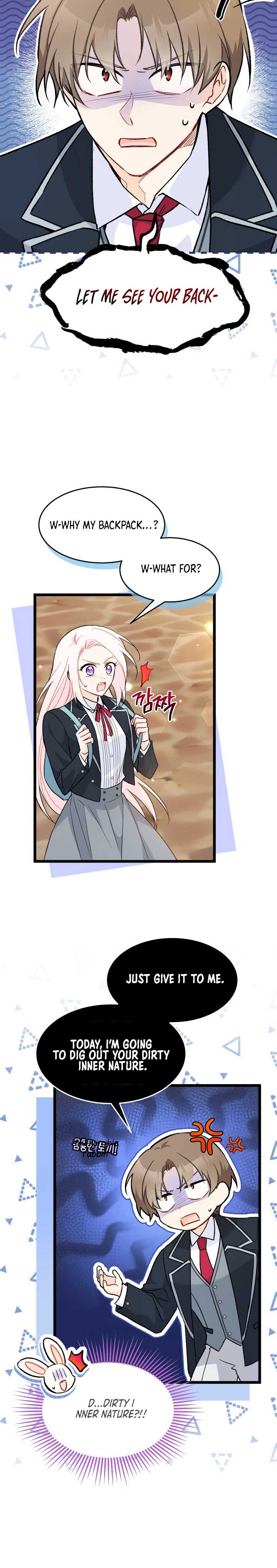 The Symbiotic Relationship Between the Rabbit and the Black Panther Chapter 127 91 06