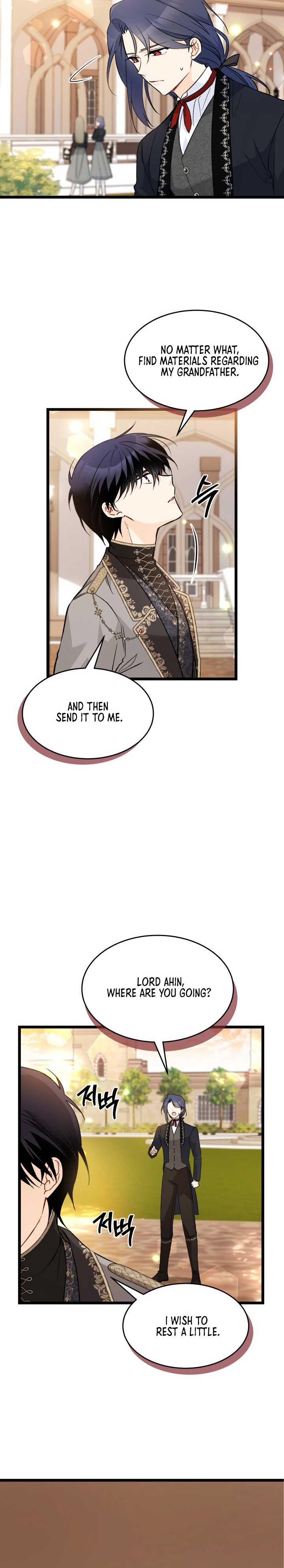 The Symbiotic Relationship Between the Rabbit and the Black Panther Chapter 127 99 14