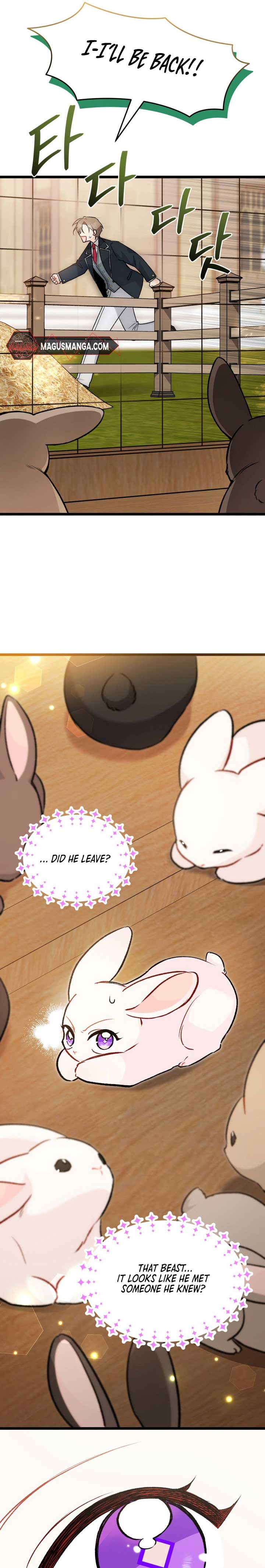The Symbiotic Relationship Between the Rabbit and the Black Panther Chapter 127 106 21