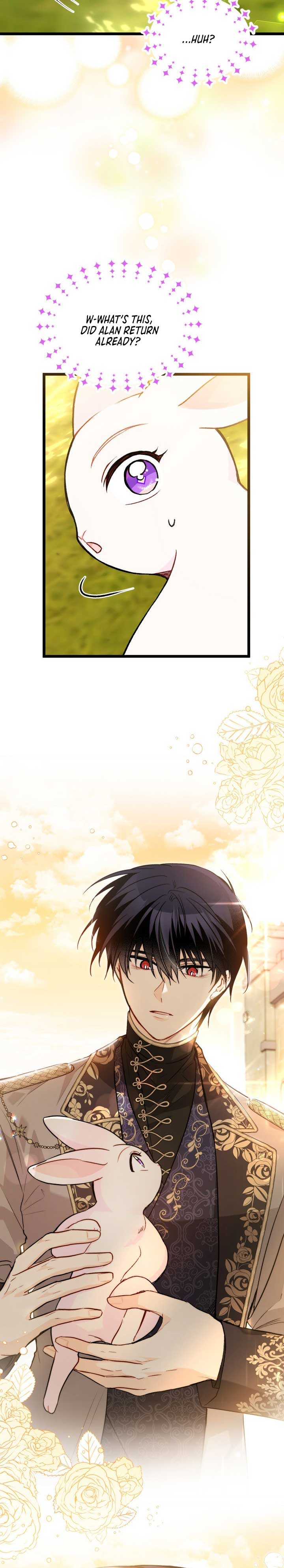 The Symbiotic Relationship Between the Rabbit and the Black Panther Chapter 127 109 24