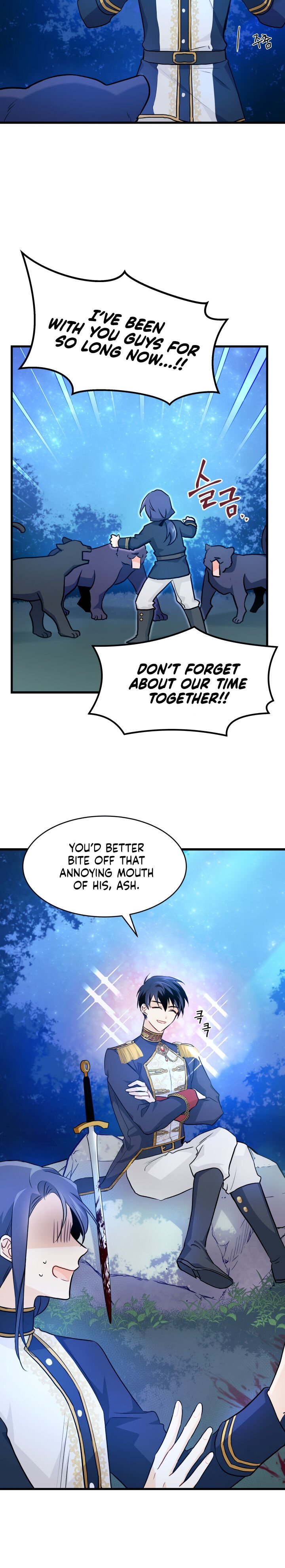 The Symbiotic Relationship Between the Rabbit and the Black Panther Chapter 13 94 12