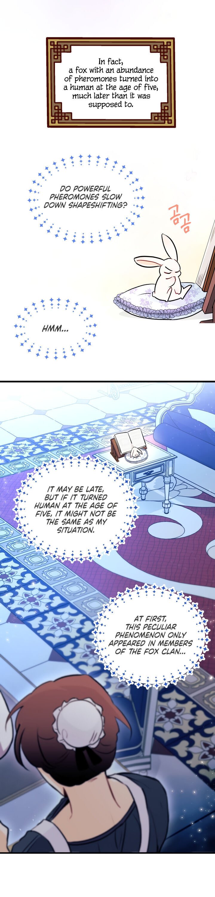 The Symbiotic Relationship Between the Rabbit and the Black Panther Chapter 13 99 17