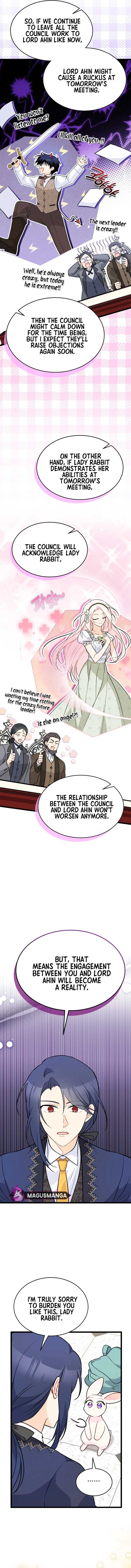 The Symbiotic Relationship Between the Rabbit and the Black Panther Chapter 139 55 2