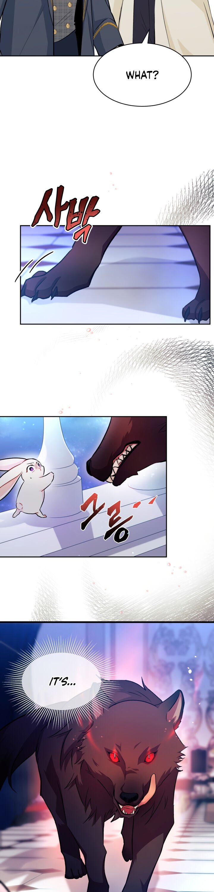 The Symbiotic Relationship Between the Rabbit and the Black Panther Chapter 14 109 15