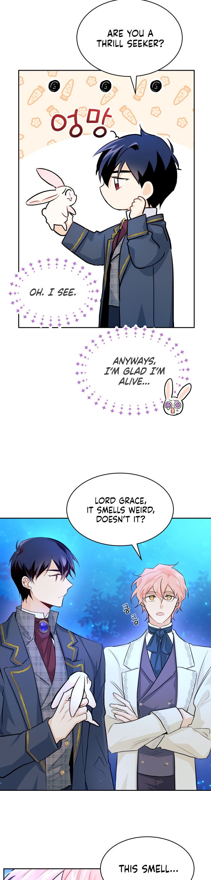 The Symbiotic Relationship Between the Rabbit and the Black Panther Chapter 14 116 22