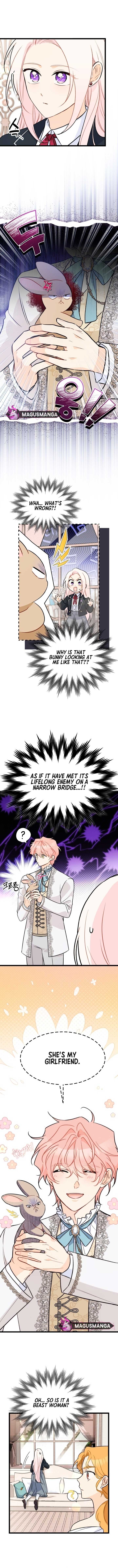 The Symbiotic Relationship Between the Rabbit and the Black Panther Chapter 145 50 7