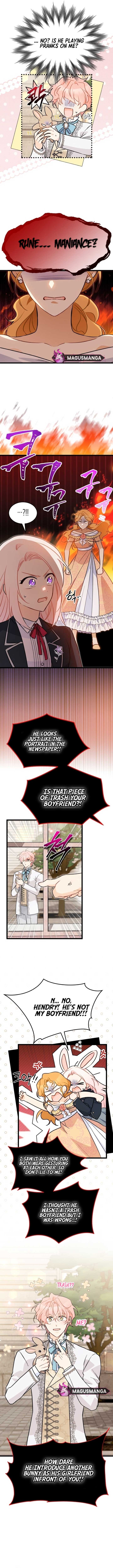 The Symbiotic Relationship Between the Rabbit and the Black Panther Chapter 145 51 8