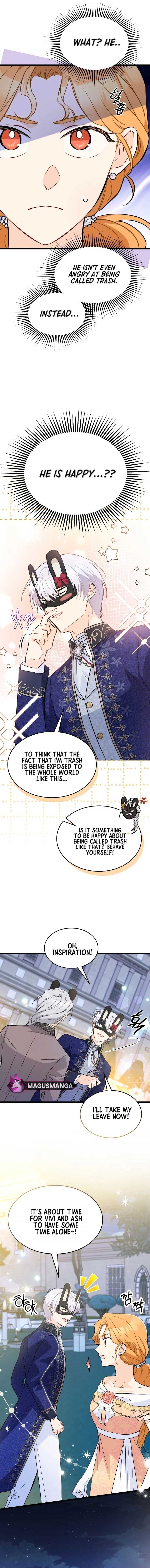 The Symbiotic Relationship Between the Rabbit and the Black Panther Chapter 148 60 7