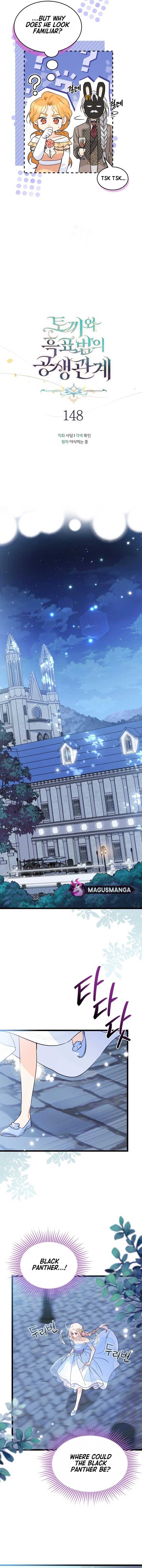The Symbiotic Relationship Between the Rabbit and the Black Panther Chapter 148 62 9
