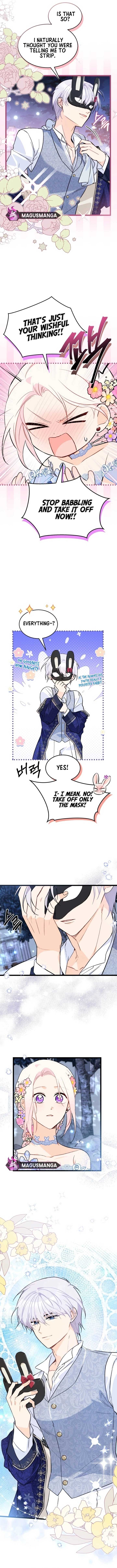 The Symbiotic Relationship Between the Rabbit and the Black Panther Chapter 149 33 4