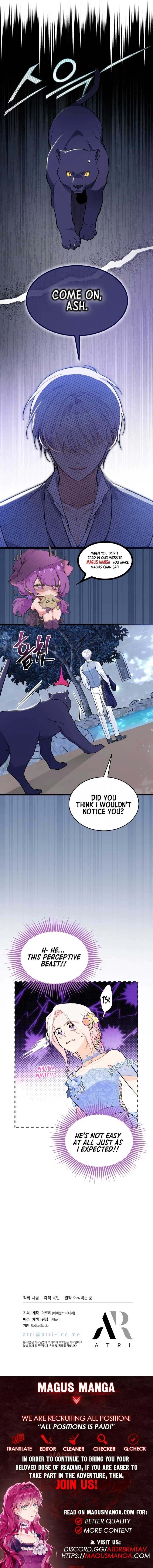 The Symbiotic Relationship Between the Rabbit and the Black Panther Chapter 149 35 6