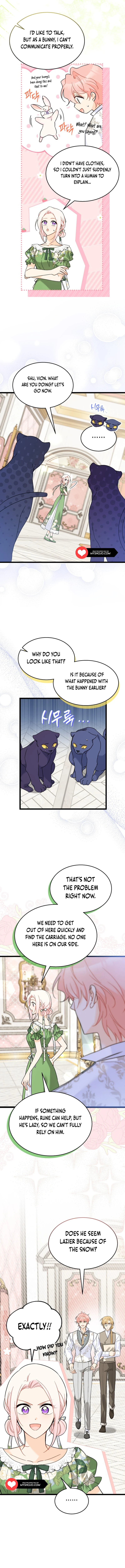 The Symbiotic Relationship Between the Rabbit and the Black Panther Chapter 155 59 10