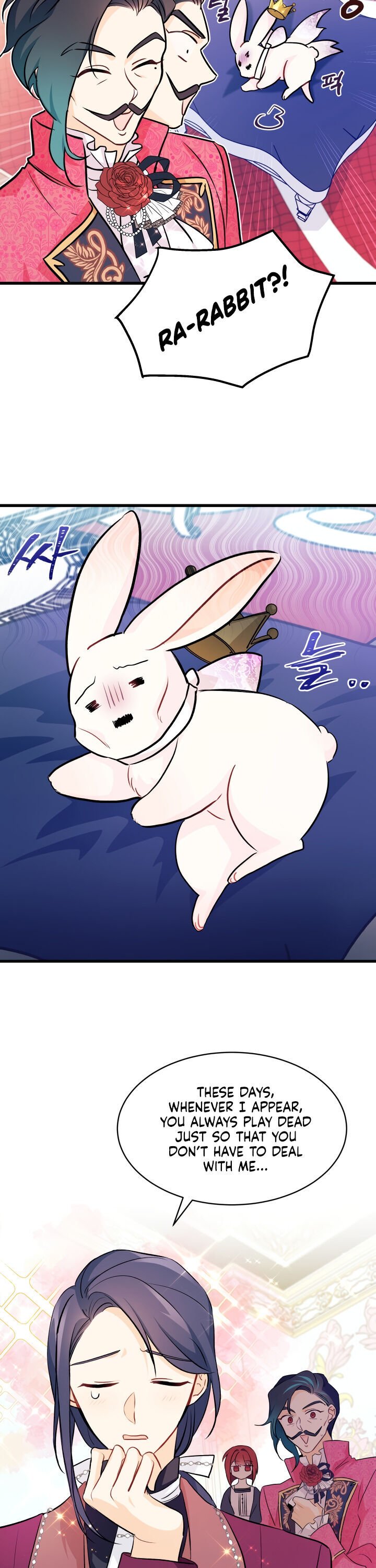 The Symbiotic Relationship Between the Rabbit and the Black Panther Chapter 17 97 12