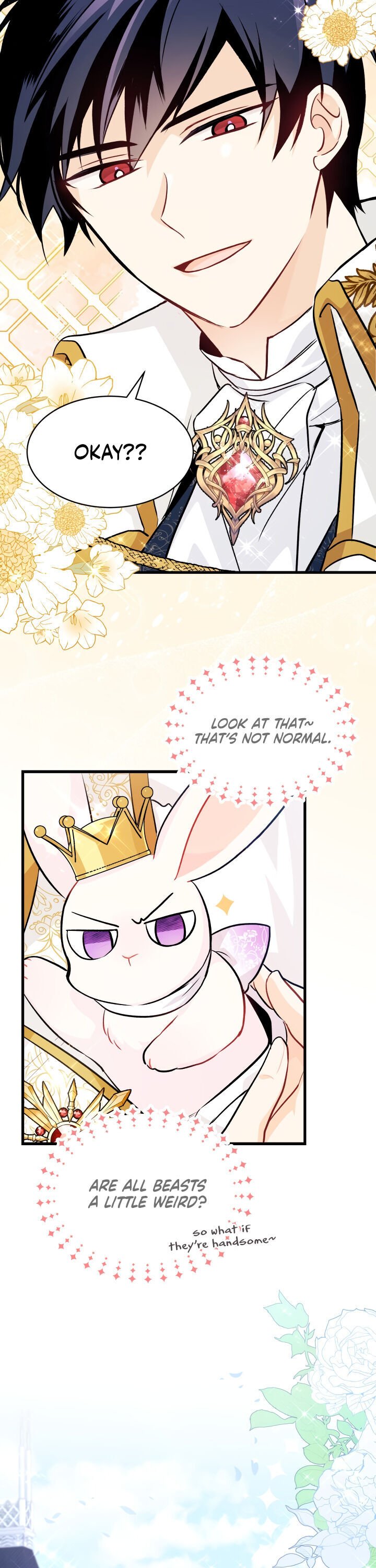 The Symbiotic Relationship Between the Rabbit and the Black Panther Chapter 17 105 20