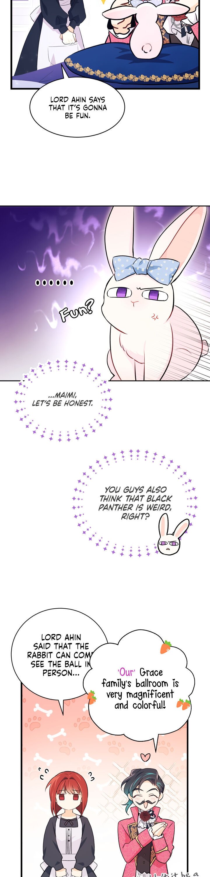 The Symbiotic Relationship Between the Rabbit and the Black Panther Chapter 17 89 4