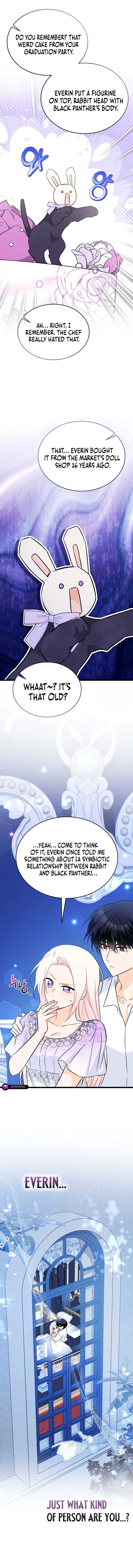 The Symbiotic Relationship Between the Rabbit and the Black Panther Chapter 184 61 11