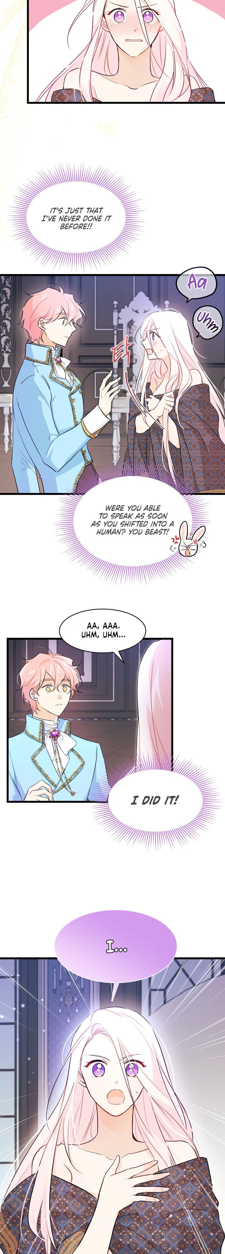 The Symbiotic Relationship Between the Rabbit and the Black Panther Chapter 20 98 16