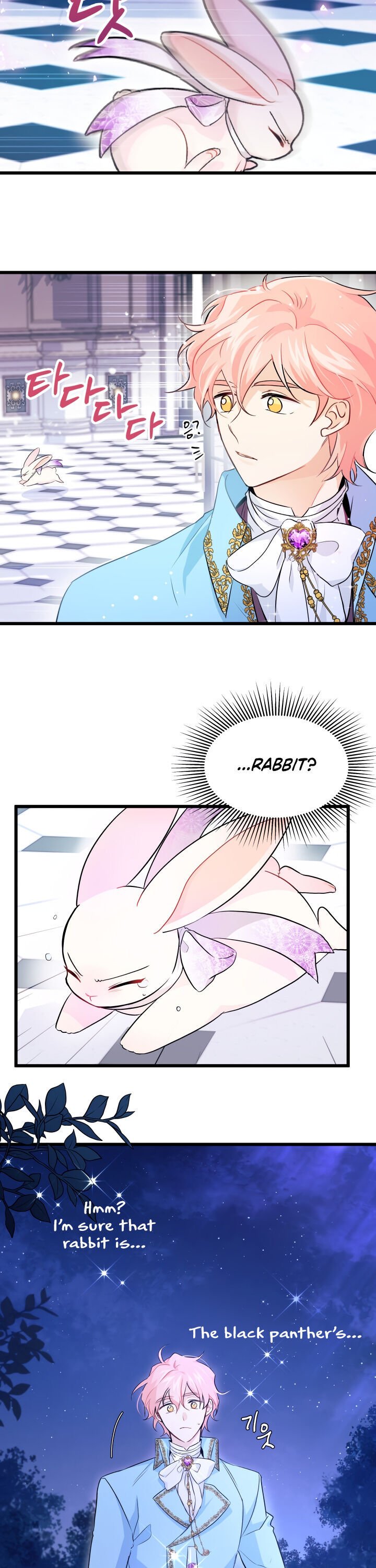 The Symbiotic Relationship Between the Rabbit and the Black Panther Chapter 20 86 4