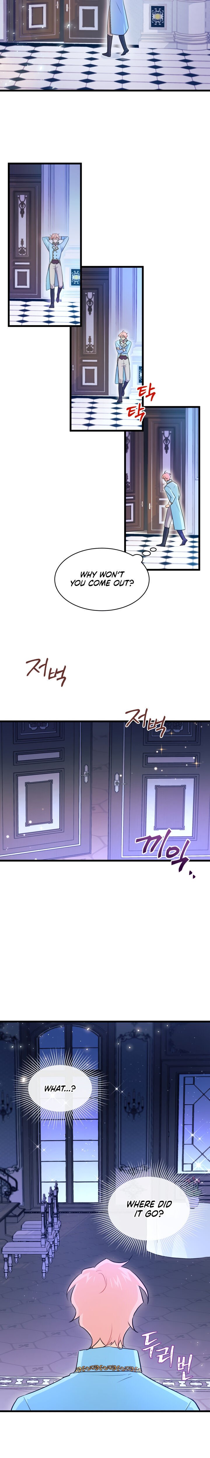 The Symbiotic Relationship Between the Rabbit and the Black Panther Chapter 20 89 7