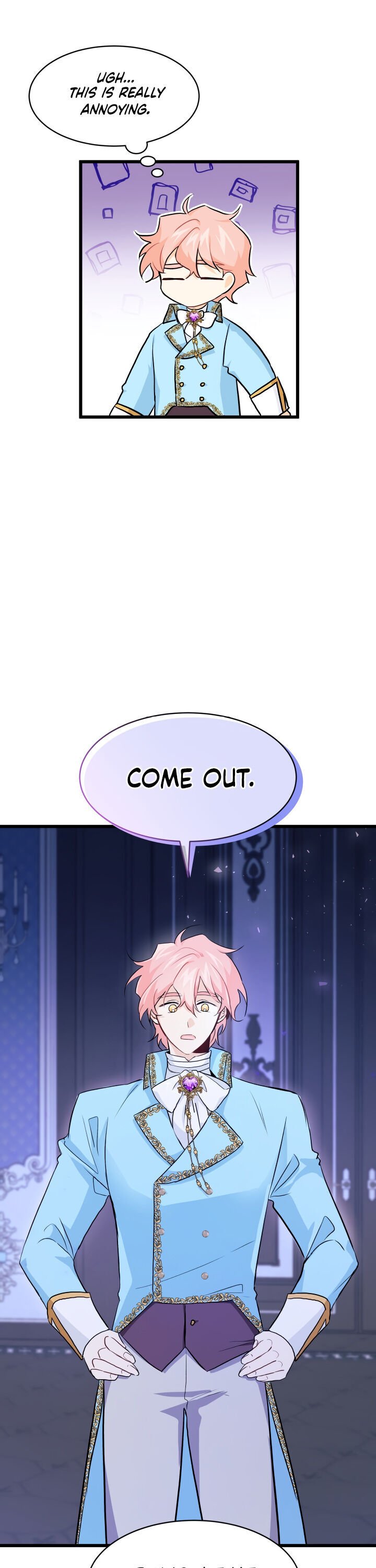 The Symbiotic Relationship Between the Rabbit and the Black Panther Chapter 20 90 8