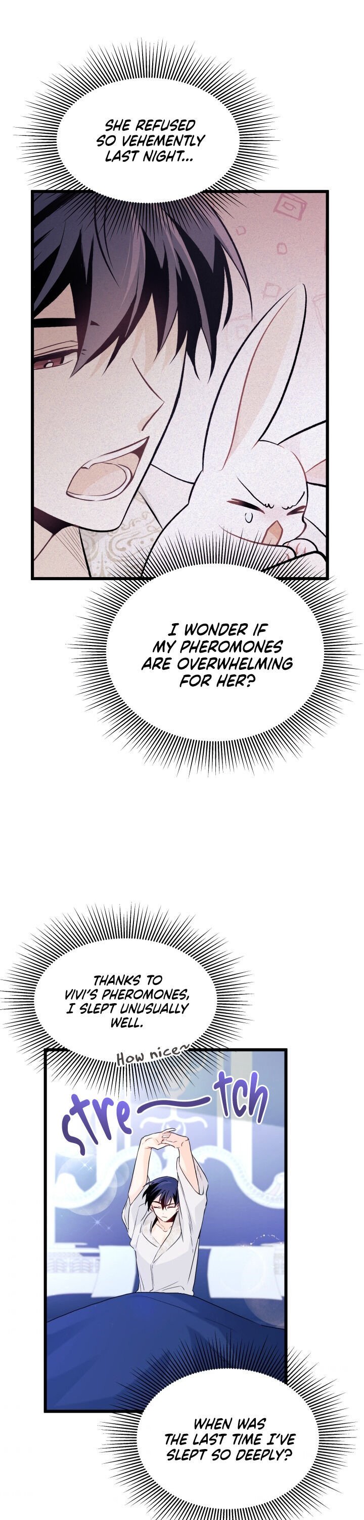 The Symbiotic Relationship Between the Rabbit and the Black Panther Chapter 24 160 33