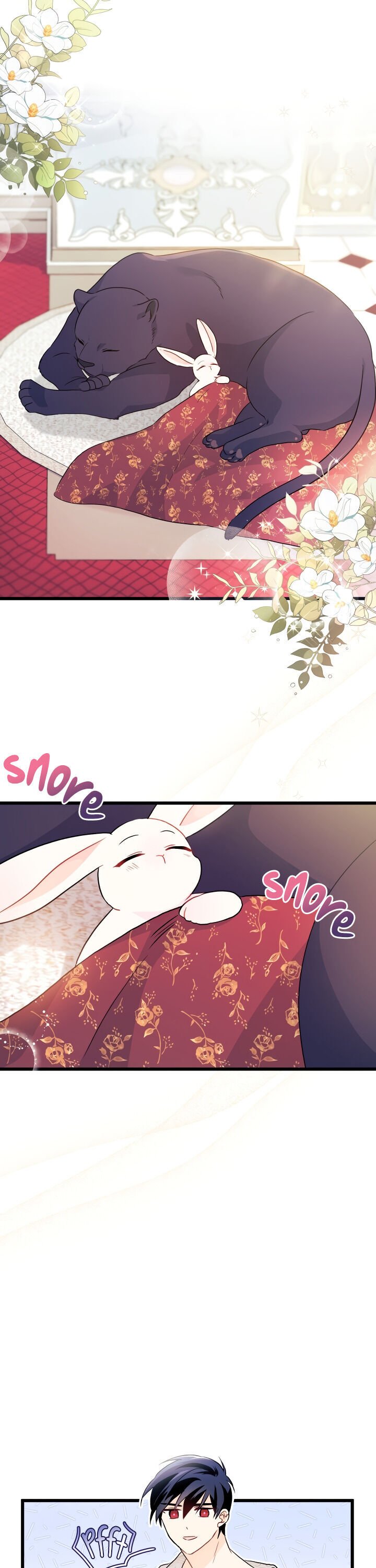 The Symbiotic Relationship Between the Rabbit and the Black Panther Chapter 24 162 35