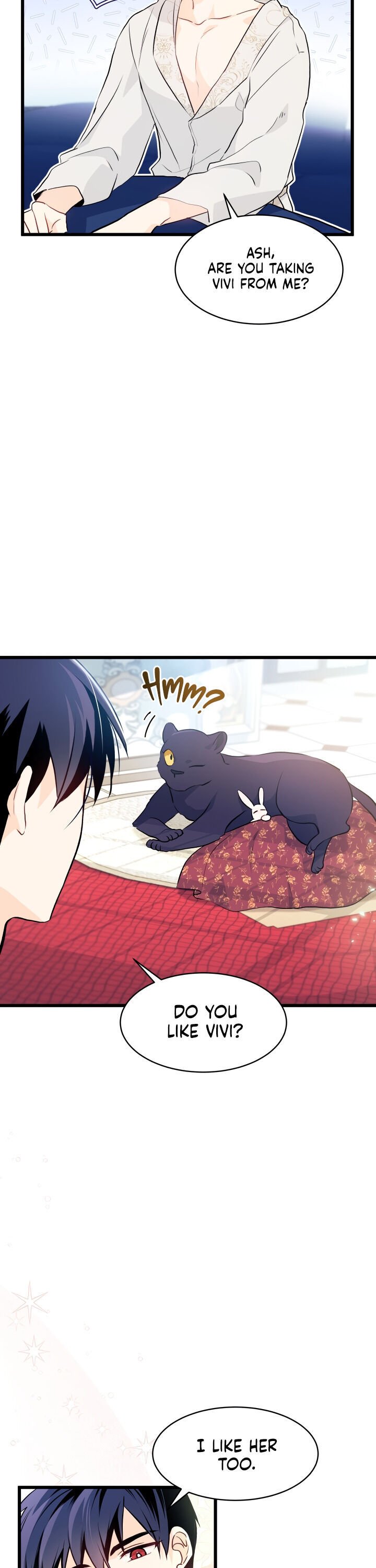 The Symbiotic Relationship Between the Rabbit and the Black Panther Chapter 24 163 36
