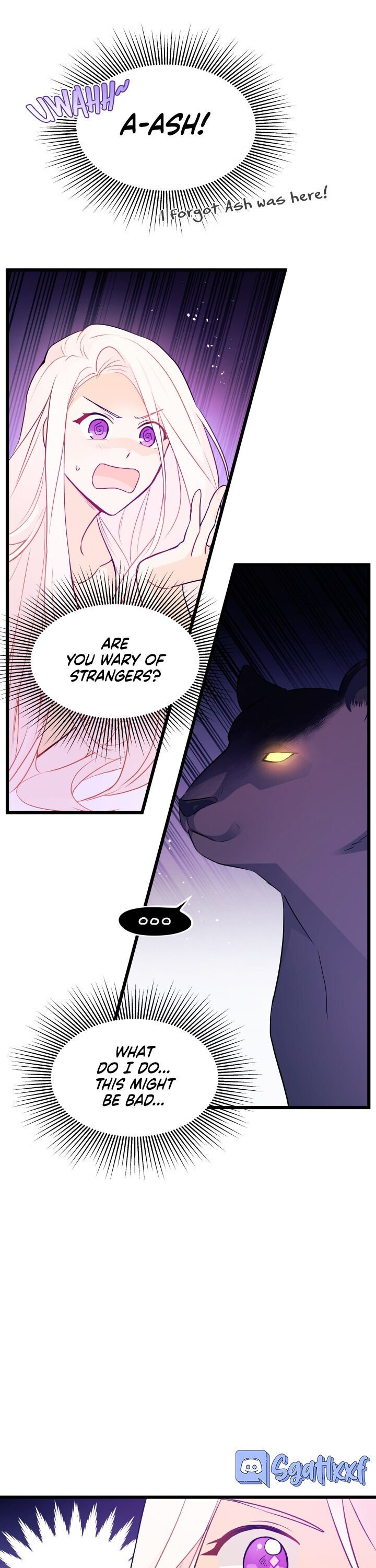 The Symbiotic Relationship Between the Rabbit and the Black Panther Chapter 24 135 8
