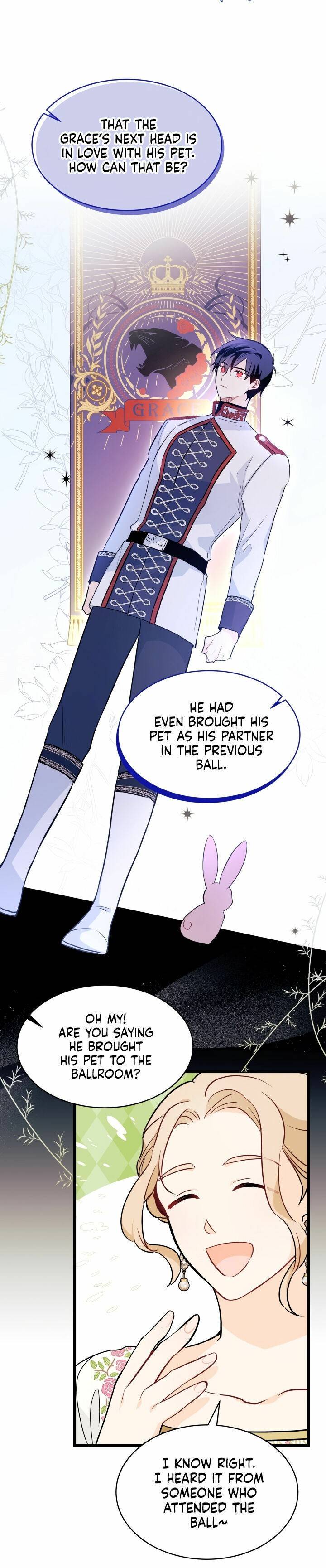 The Symbiotic Relationship Between the Rabbit and the Black Panther Chapter 25 129 20