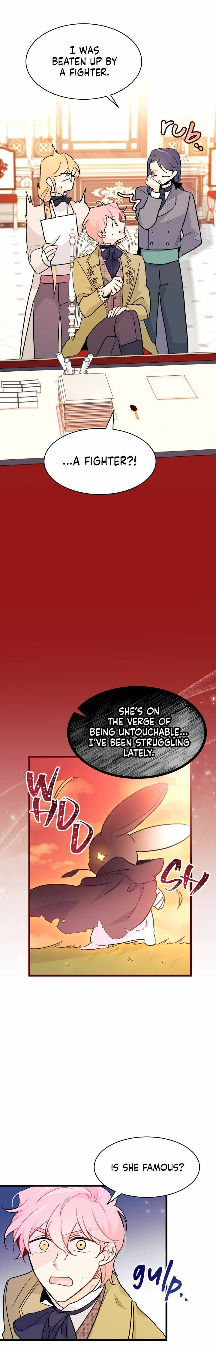 The Symbiotic Relationship Between the Rabbit and the Black Panther Chapter 25 137 28