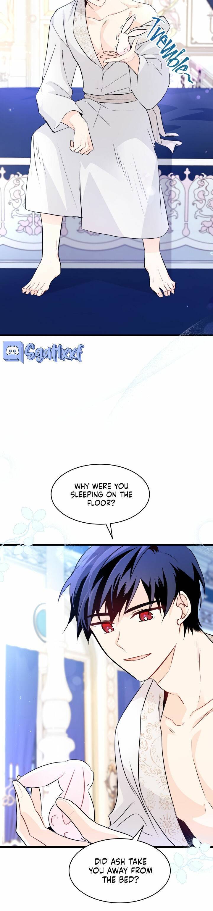The Symbiotic Relationship Between the Rabbit and the Black Panther Chapter 25 115 6