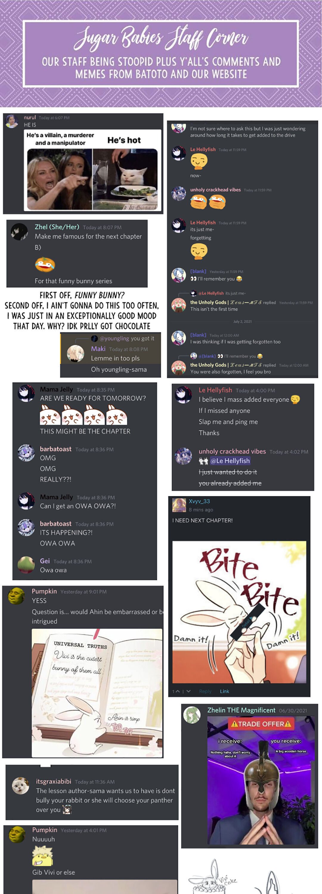 The Symbiotic Relationship Between the Rabbit and the Black Panther Chapter 27 157 36