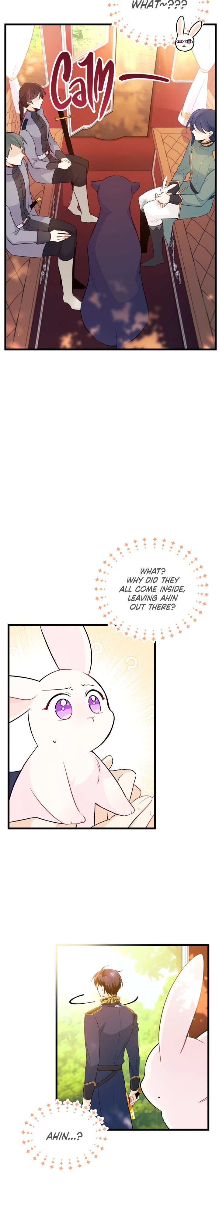 The Symbiotic Relationship Between the Rabbit and the Black Panther Chapter 27 128 7