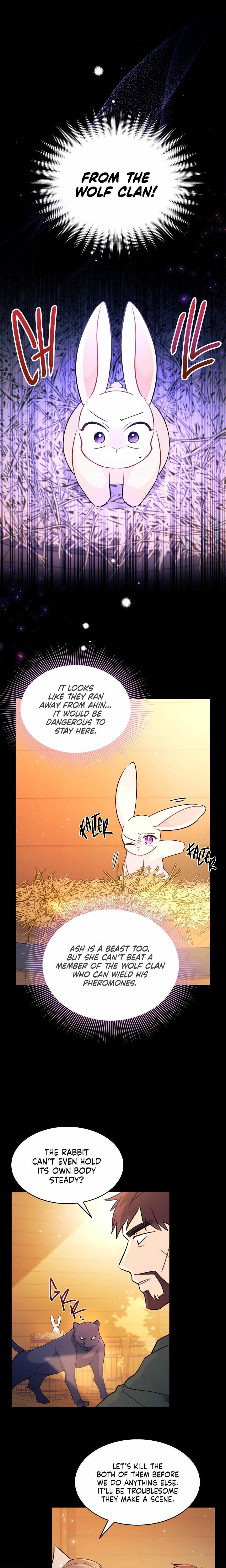 The Symbiotic Relationship Between the Rabbit and the Black Panther Chapter 28 118 009