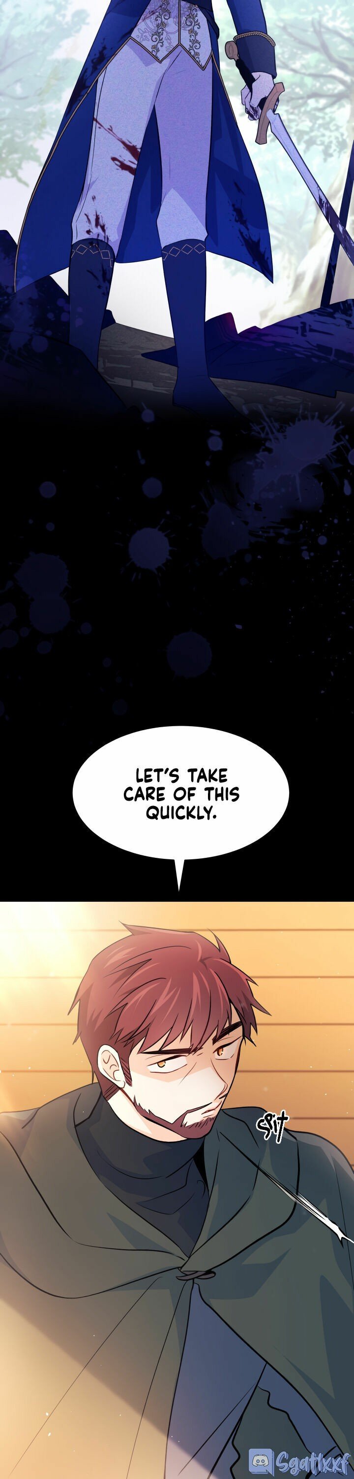 The Symbiotic Relationship Between the Rabbit and the Black Panther Chapter 28 120 011