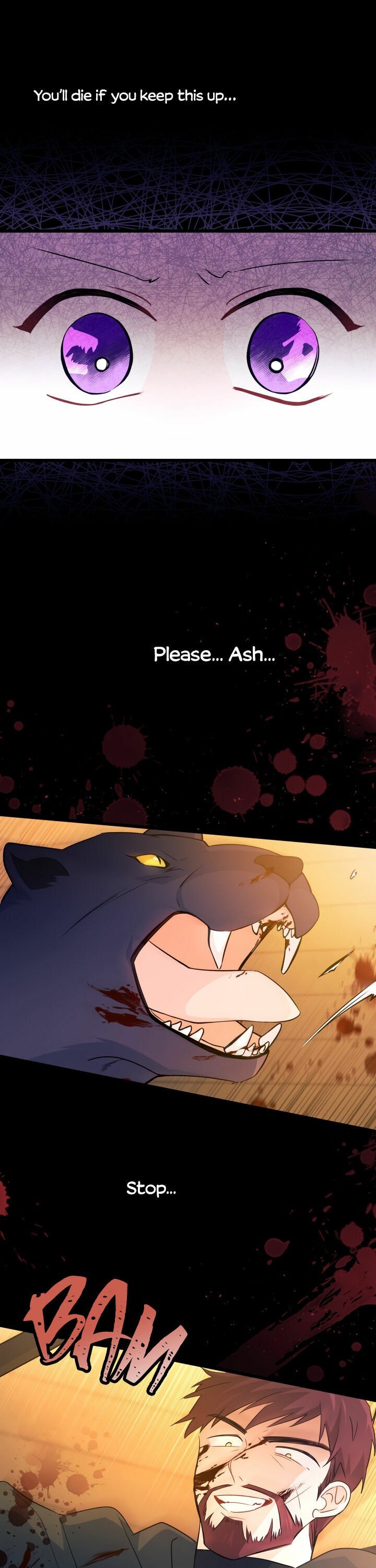The Symbiotic Relationship Between the Rabbit and the Black Panther Chapter 28 125 016
