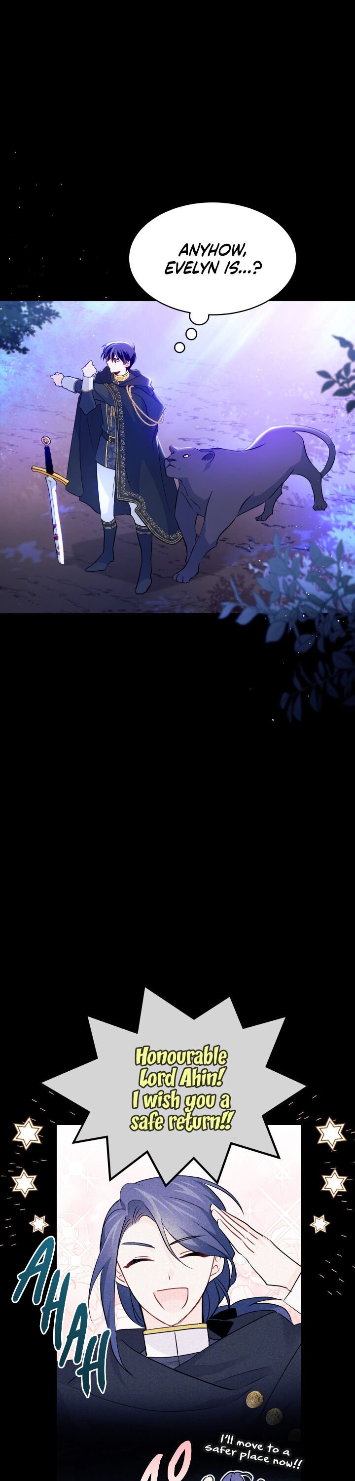 The Symbiotic Relationship Between the Rabbit and the Black Panther Chapter 29 140 7