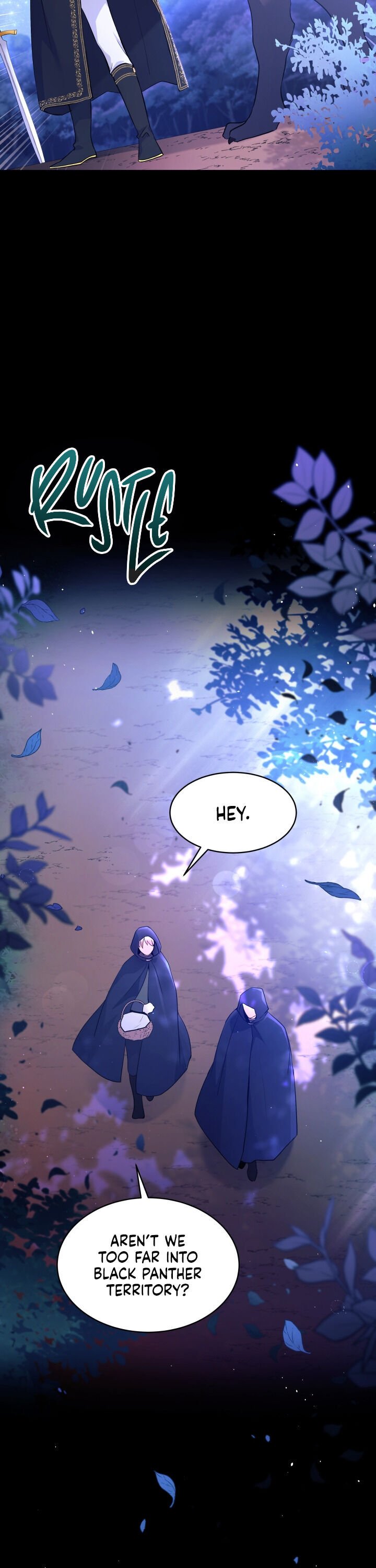 The Symbiotic Relationship Between the Rabbit and the Black Panther Chapter 29 142 9