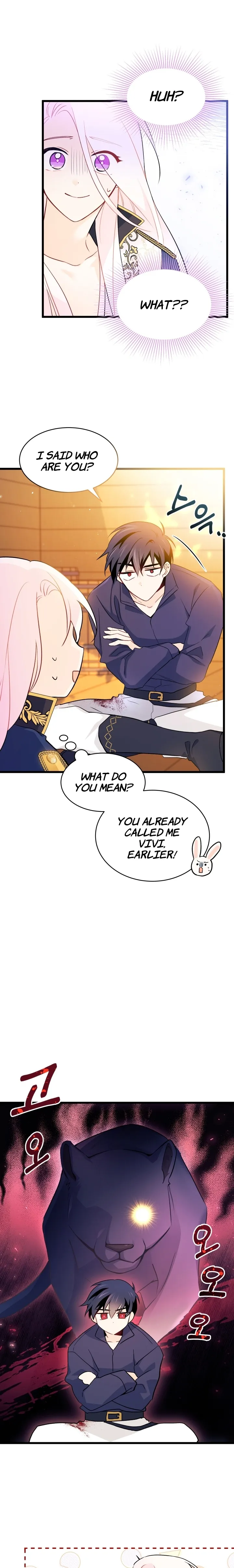 The Symbiotic Relationship Between the Rabbit and the Black Panther Chapter 30 74 14
