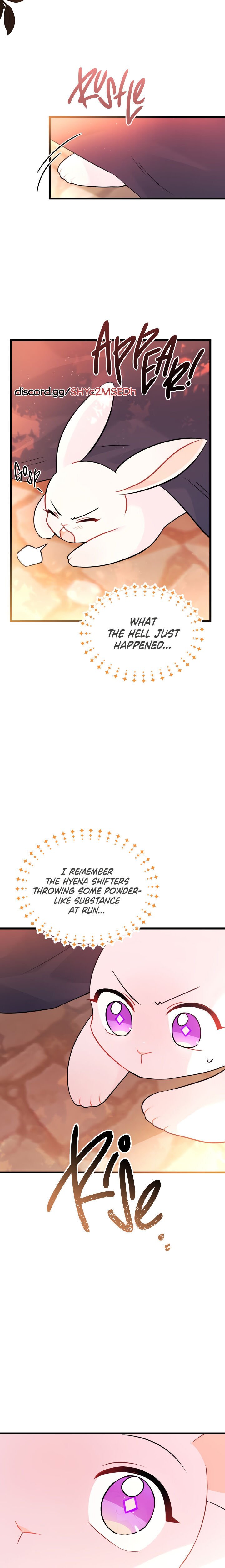 The Symbiotic Relationship Between the Rabbit and the Black Panther Chapter 33 116 15