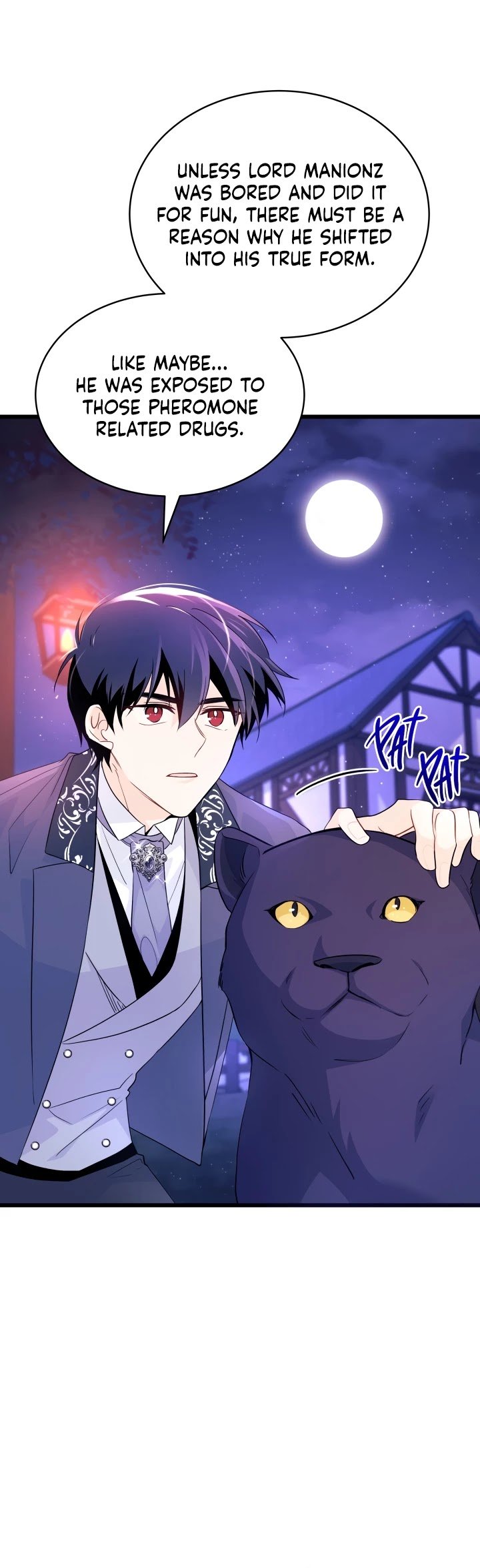 The Symbiotic Relationship Between the Rabbit and the Black Panther Chapter 34 175 12
