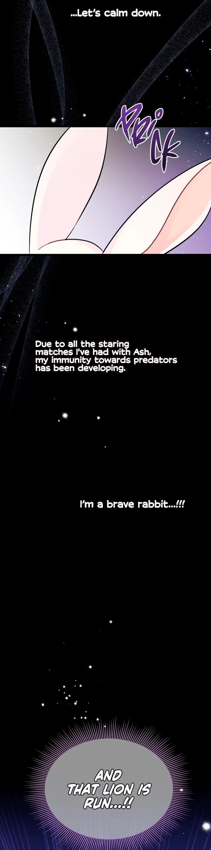 The Symbiotic Relationship Between the Rabbit and the Black Panther Chapter 34 182 19
