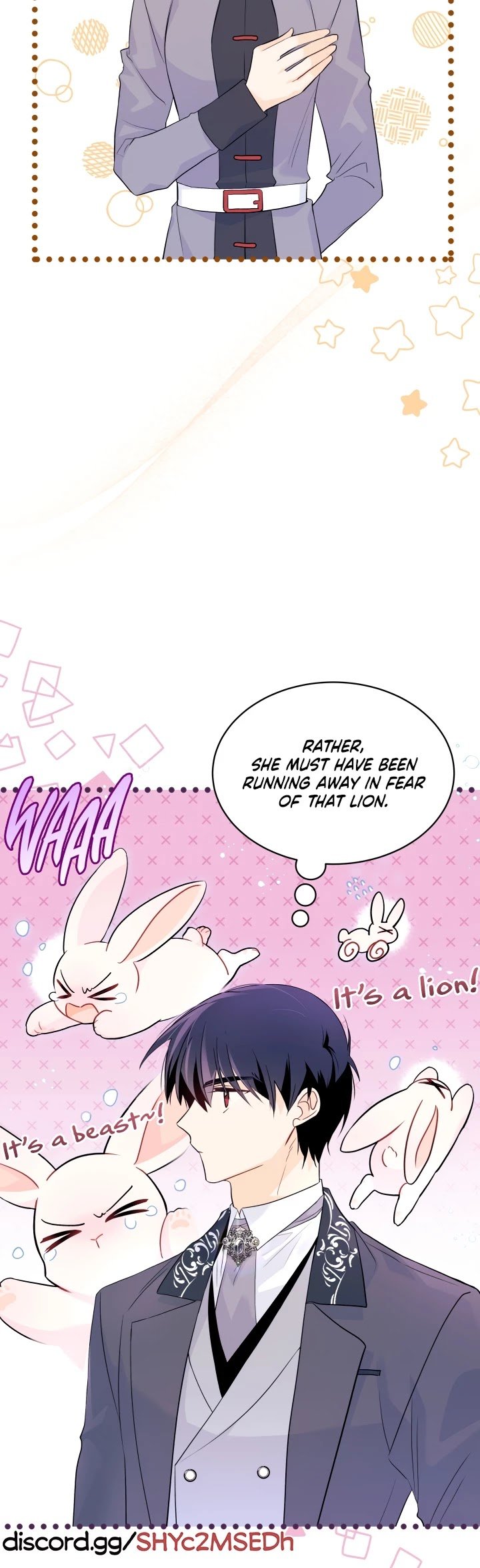 The Symbiotic Relationship Between the Rabbit and the Black Panther Chapter 34 166 3