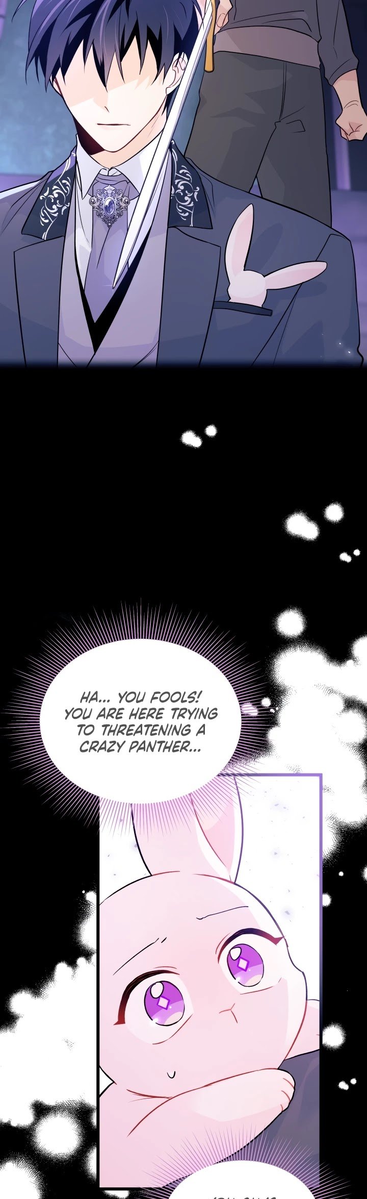 The Symbiotic Relationship Between the Rabbit and the Black Panther Chapter 34 206 43